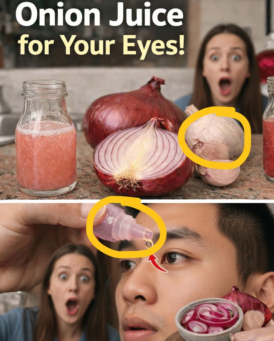 Onion Juice for Eyes: Exploring This Viral 5-Day Natural Remedy Trend and How to Try It Safely