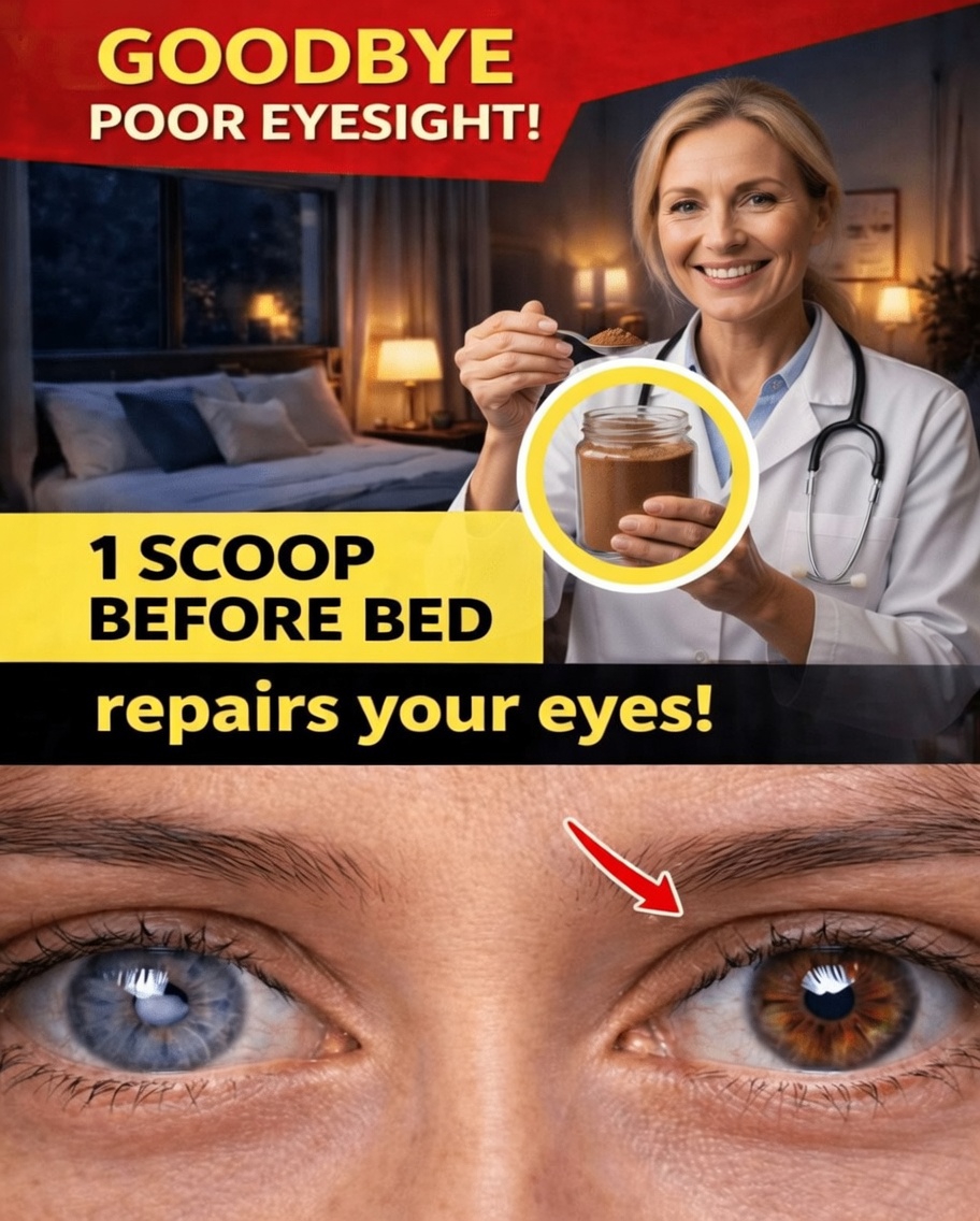 Over 60? Eat THIS One Thing Before Bed and Wake Up Seeing Like You’re 40