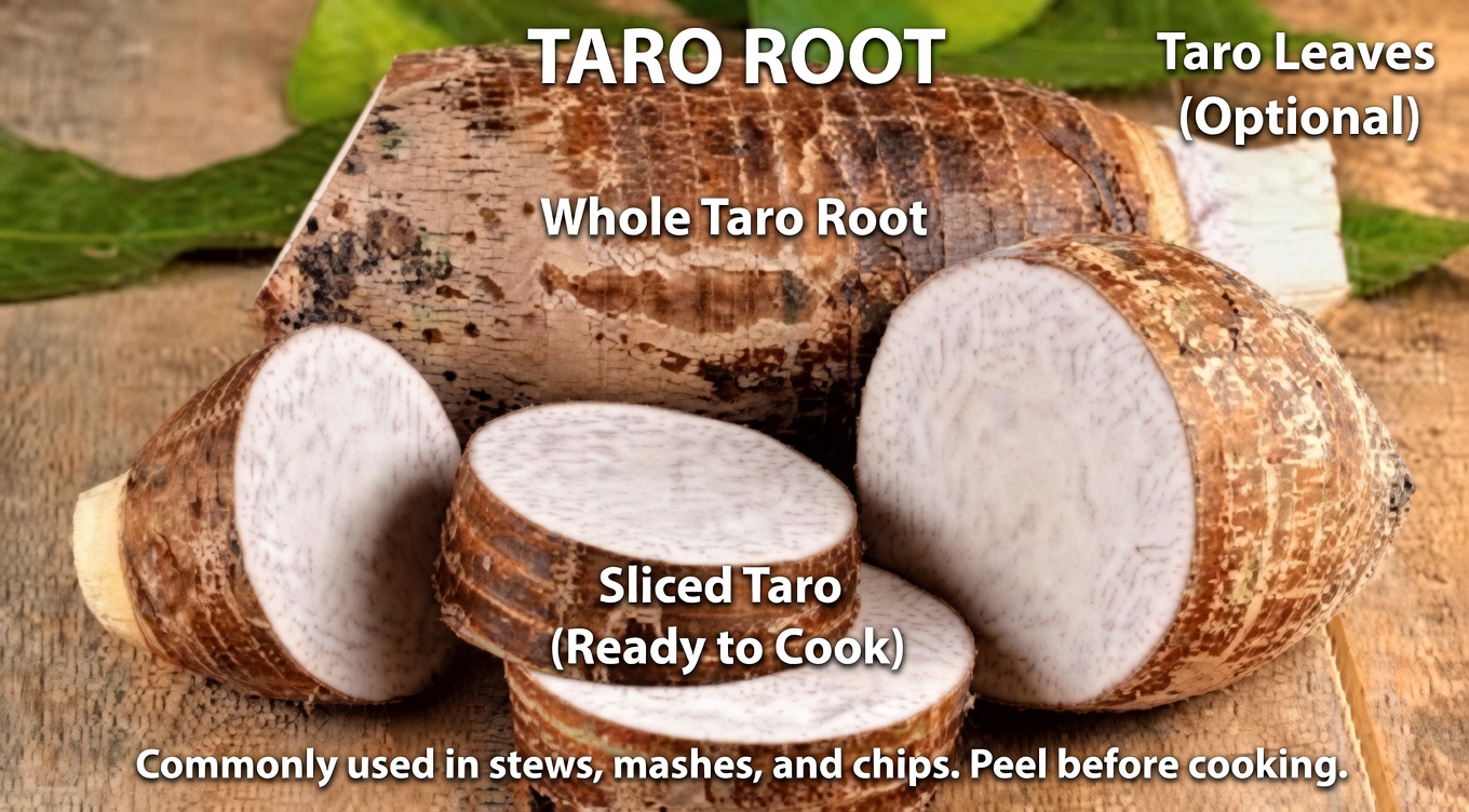 Taro: The Underrated Superfood That Could Transform Your Energy, Digestion, and Overall Wellness