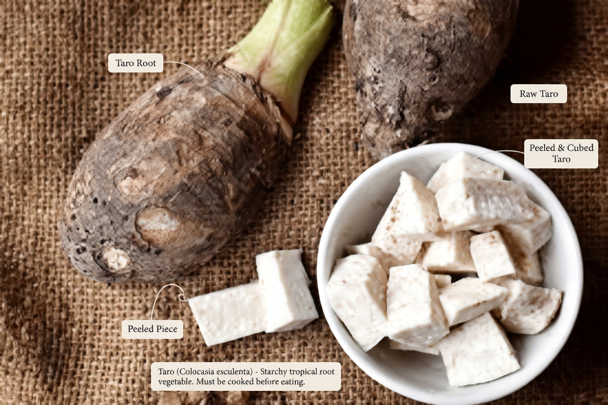 Taro: The Underrated Superfood That Could Transform Your Energy, Digestion, and Overall Wellness