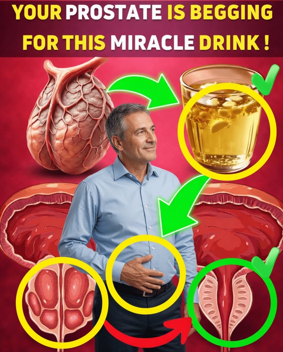 Start Consuming These 7 Drinks and See Potential Support for Prostate Health – Natural Ways to Ease Symptoms and Promote Wellness
