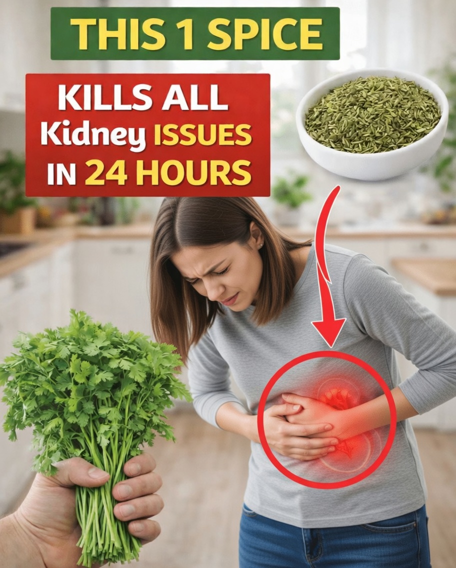 The 3 Everyday Spices That May Help Support Kidney Health, Flush Toxins & Restore Energy Naturally