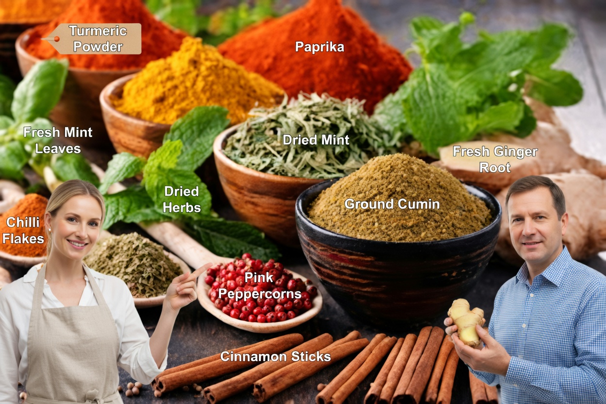 The 3 Everyday Spices That May Help Support Kidney Health, Flush Toxins & Restore Energy Naturally