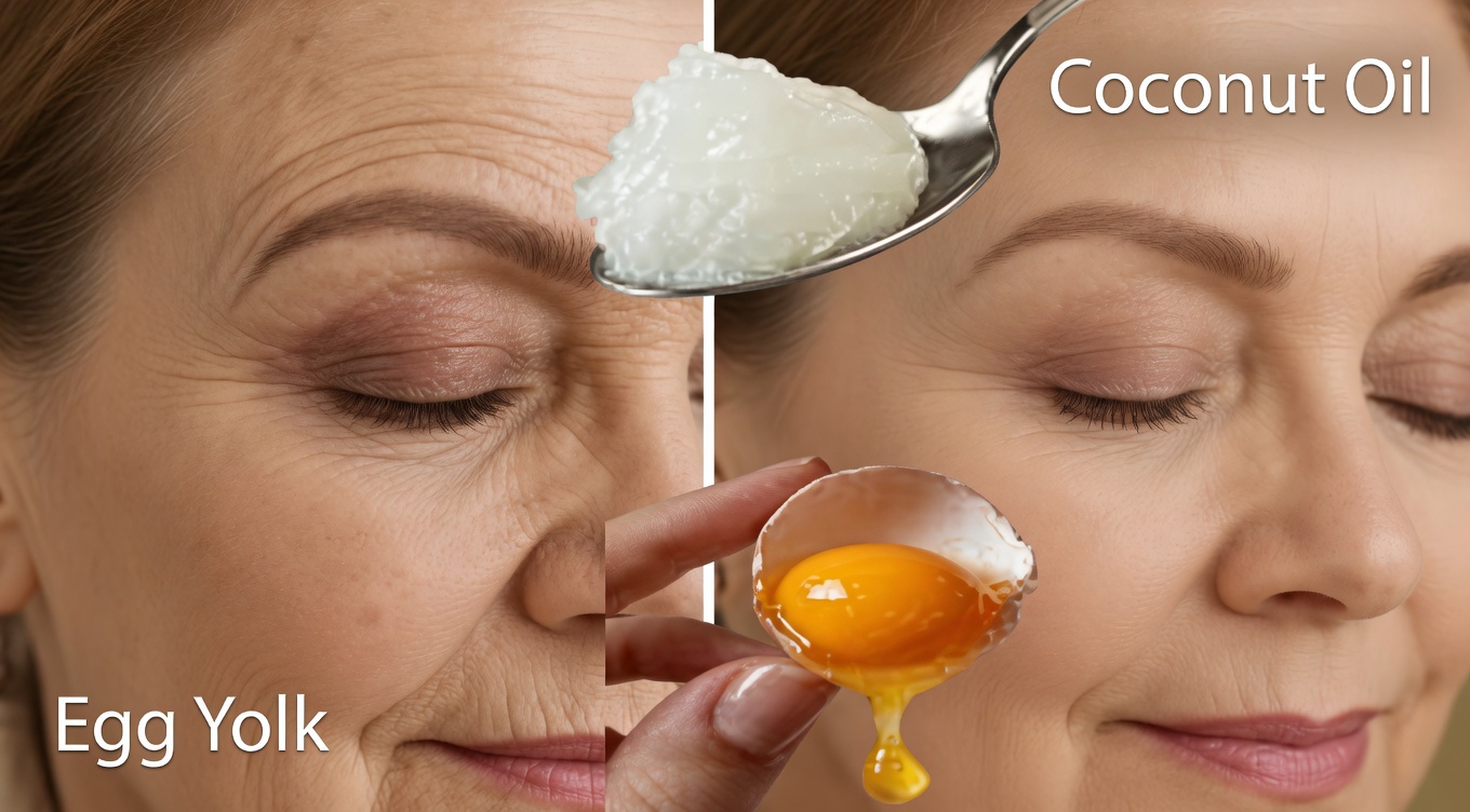 No More Wrinkles at 65! The Egg-Yolk & Vaseline Night Mask That Plumped My Mom’s Face So Much Her Friends Thought She Got Fillers