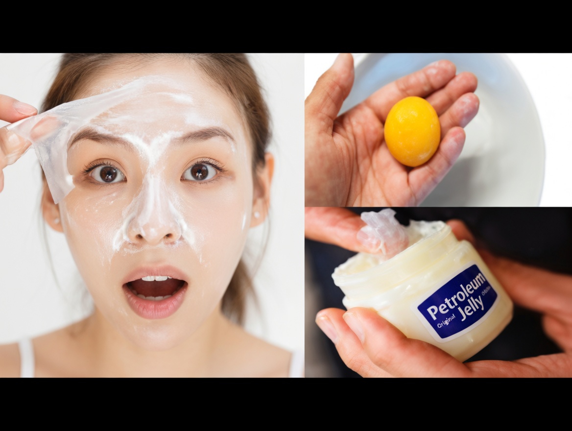 No More Wrinkles at 65! The Egg-Yolk & Vaseline Night Mask That Plumped My Mom’s Face So Much Her Friends Thought She Got Fillers