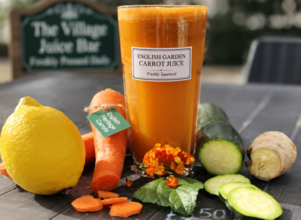 Ginger Lemon Carrot Juice for Eye Health: The 3-Ingredient Morning Ritual That’s Saving Thousands of Eyes (You’ll Wish You Started Yesterday)