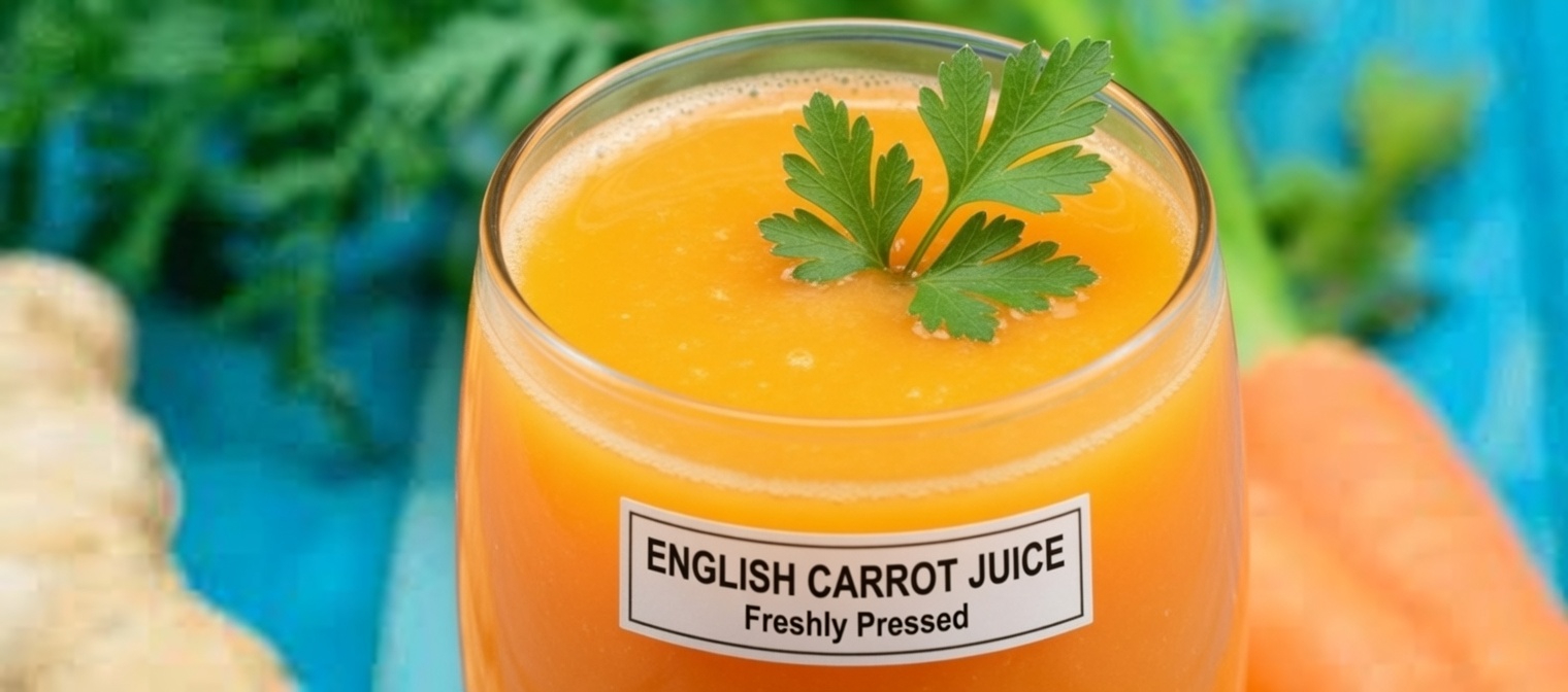 Ginger Lemon Carrot Juice for Eye Health: The 3-Ingredient Morning Ritual That’s Saving Thousands of Eyes (You’ll Wish You Started Yesterday)