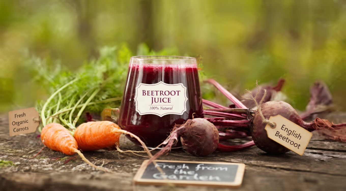 Powerful Beetroot and Lemon Juice: Your Natural Ally Against Hypertension – Detox and Lower Your Blood Pressure Naturally