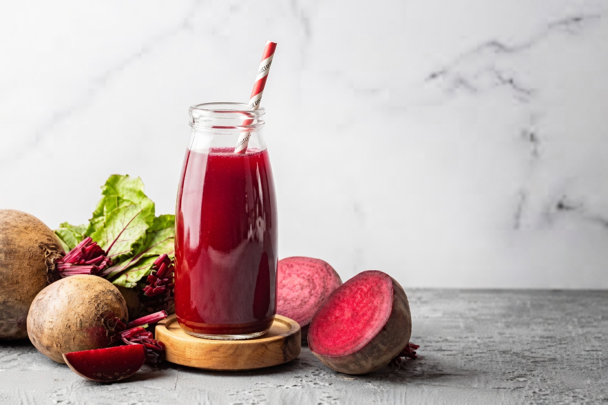 Powerful Beetroot and Lemon Juice: Your Natural Ally Against Hypertension – Detox and Lower Your Blood Pressure Naturally