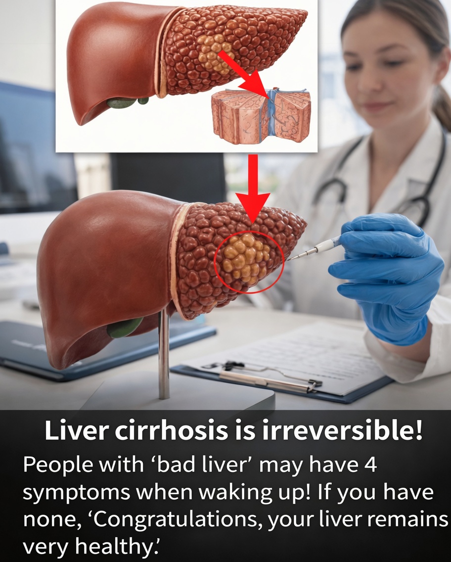 Morning Liver Warning Signs: What Many Older Adults Notice Upon Waking and Simple Habits to Support Wellness