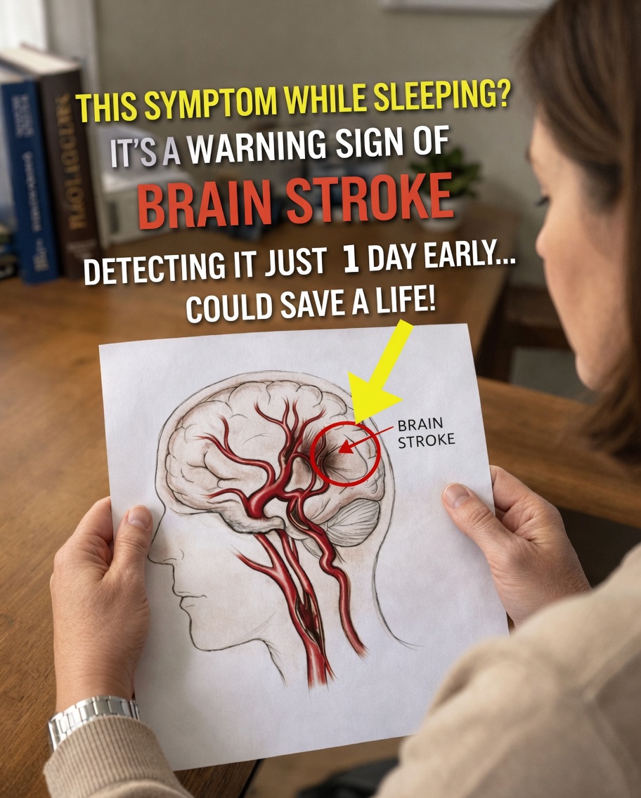 10 Nighttime Warning Signs of Stroke You Should Never Ignore While Sleeping
