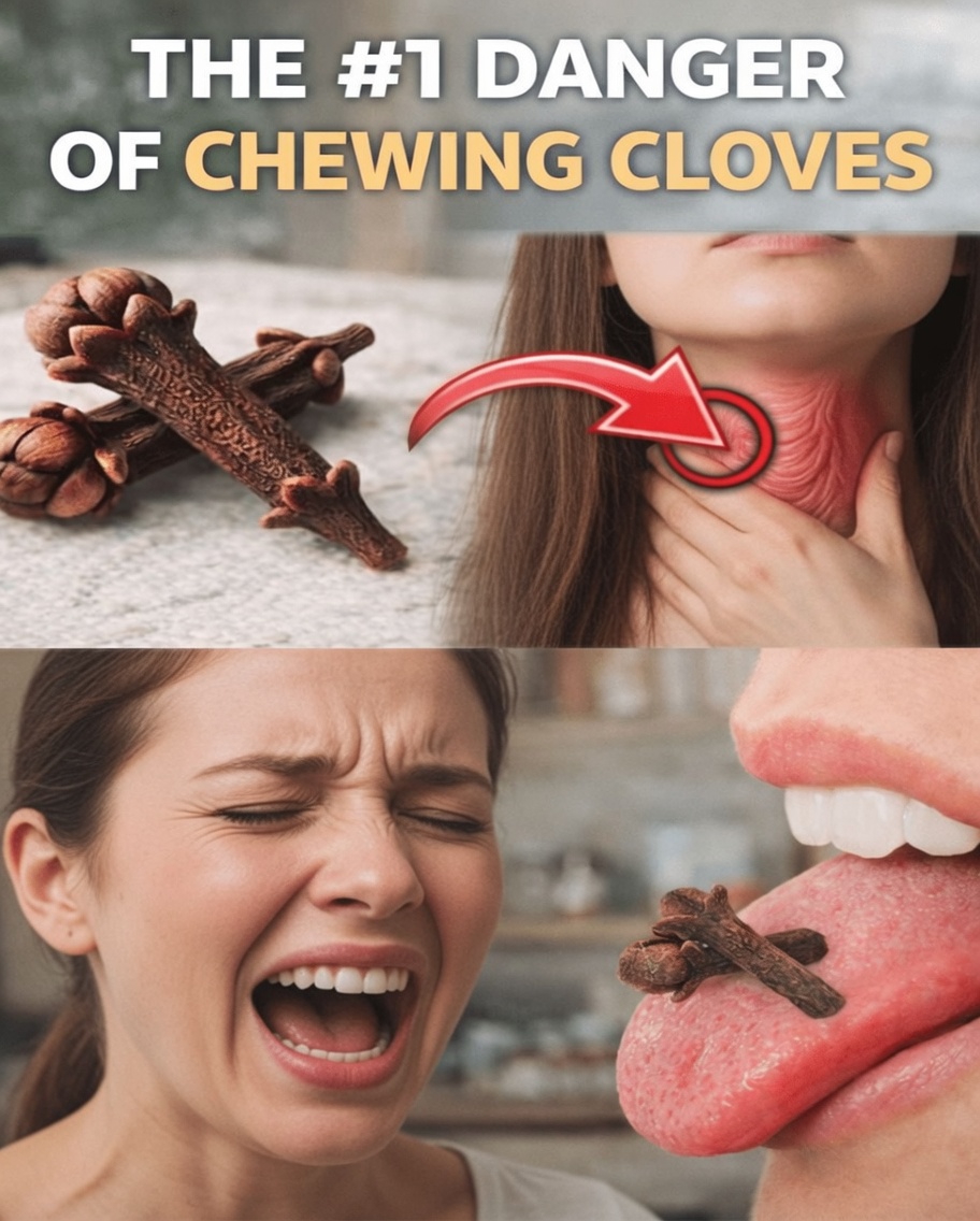 The Truth About Chewing Cloves: 8 Common Mistakes That Could Harm Your Health