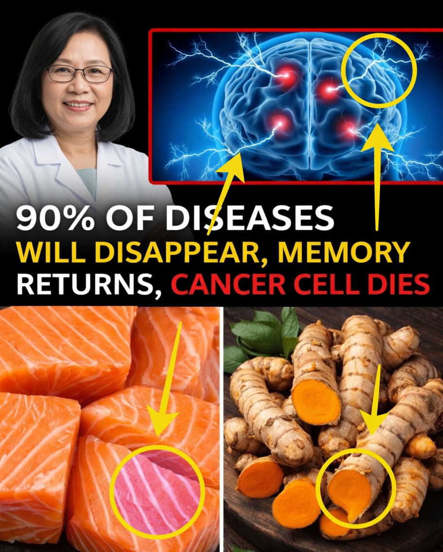 96-Year-Old Nobel Laureate’s Secret to Staying Sharp: The Foods That Support Brain Longevity (Backed by Groundbreaking Science)