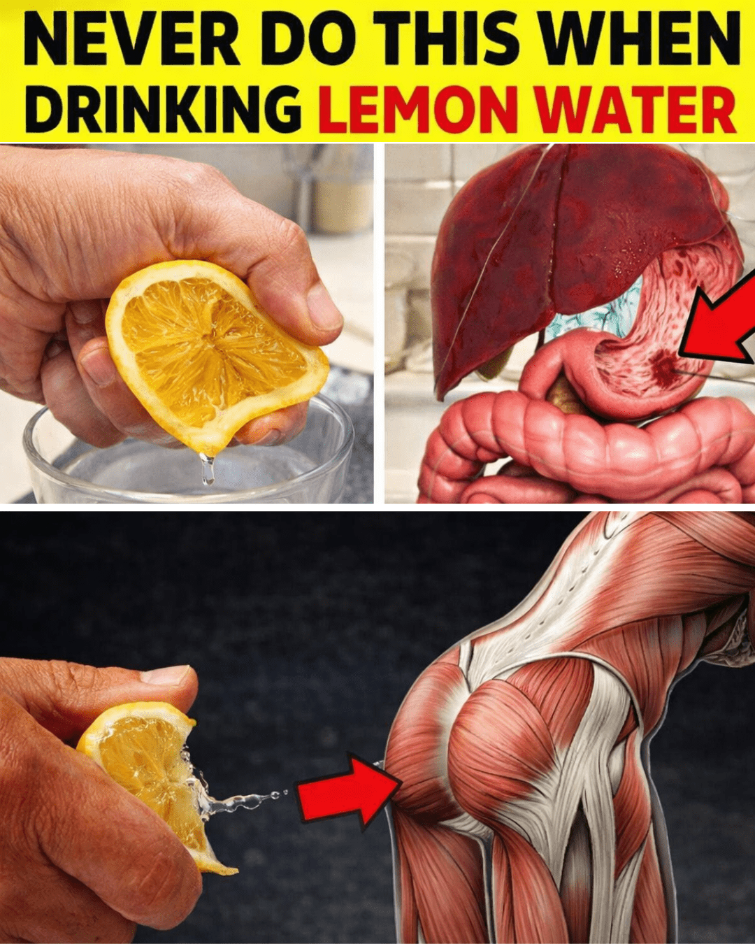 13 Fatal Mistakes You’re Probably Making with Lemon Water – And How to Fix Them for Maximum Health Benefits