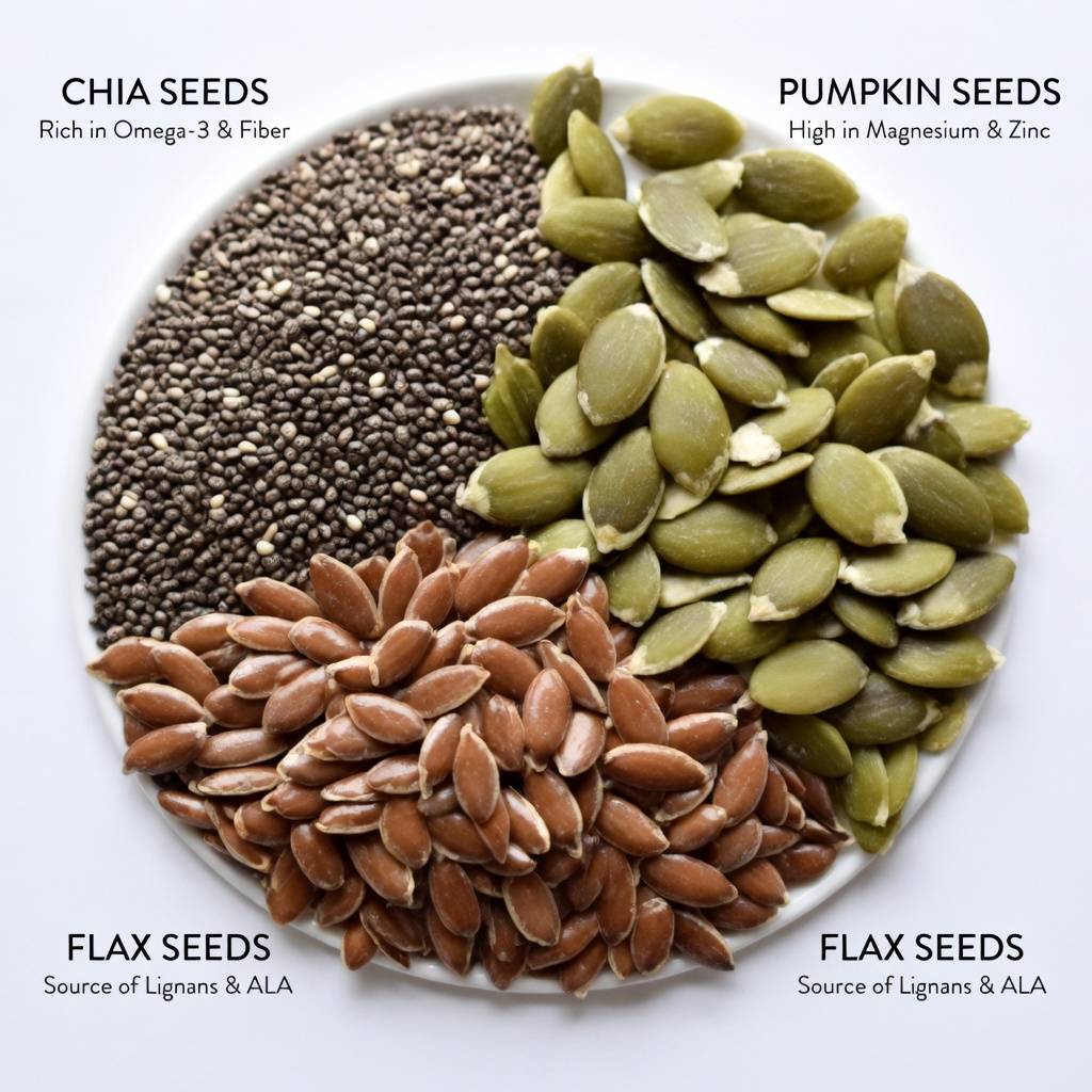Even Over 90? Eat These 3 Seeds Every Morning to Boost Your Eyes and Brain Power (Real Science + Easy Daily Ritual)