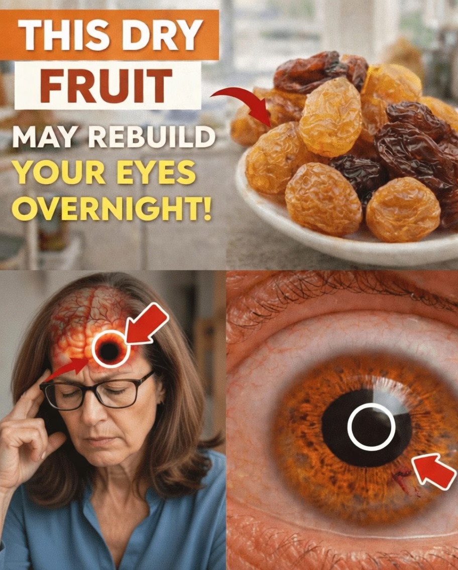 Even Over 90? Eat These 3 Dry Fruit Every Morning to Boost Your Eyes and Brain Power (Real Science + Easy Daily Ritual)