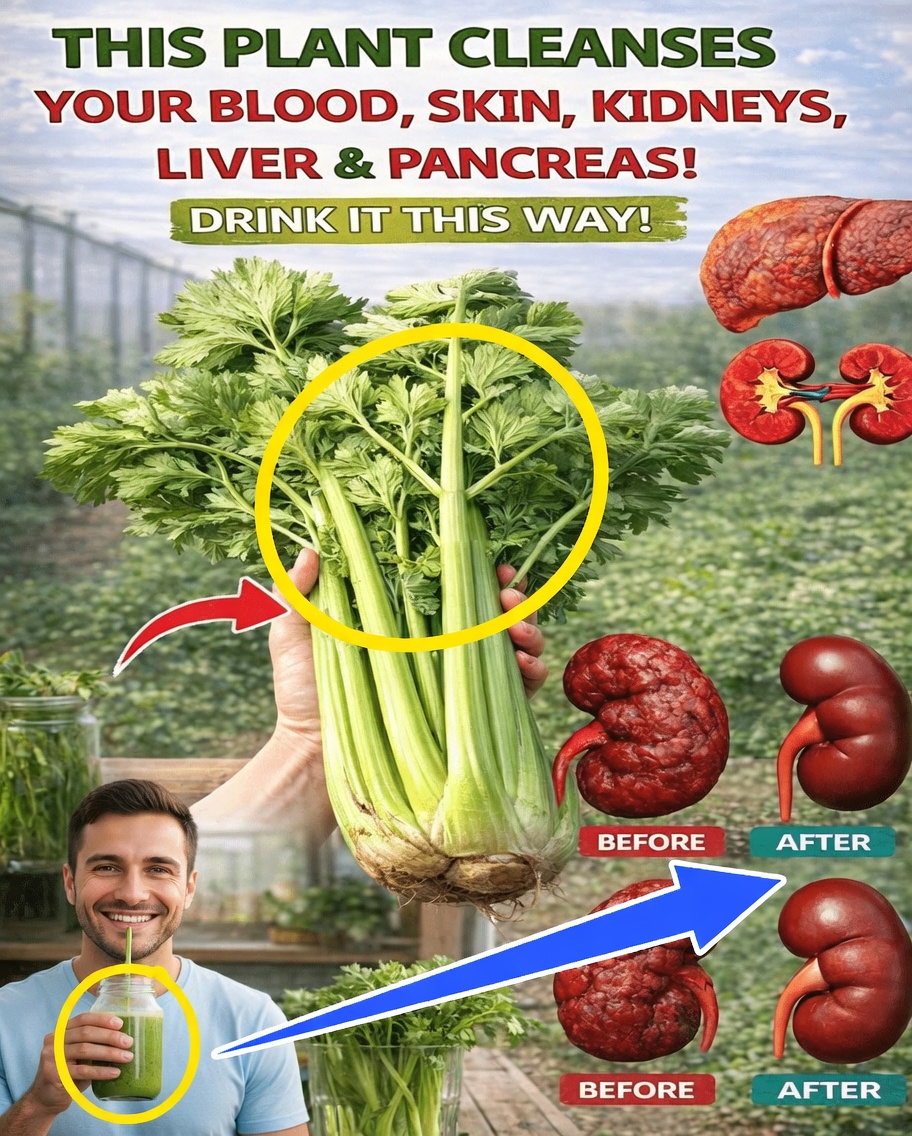 The One Plant That Can Purify Your Blood, Explode Your Energy, and Make Your Skin Look 10 Years Younger