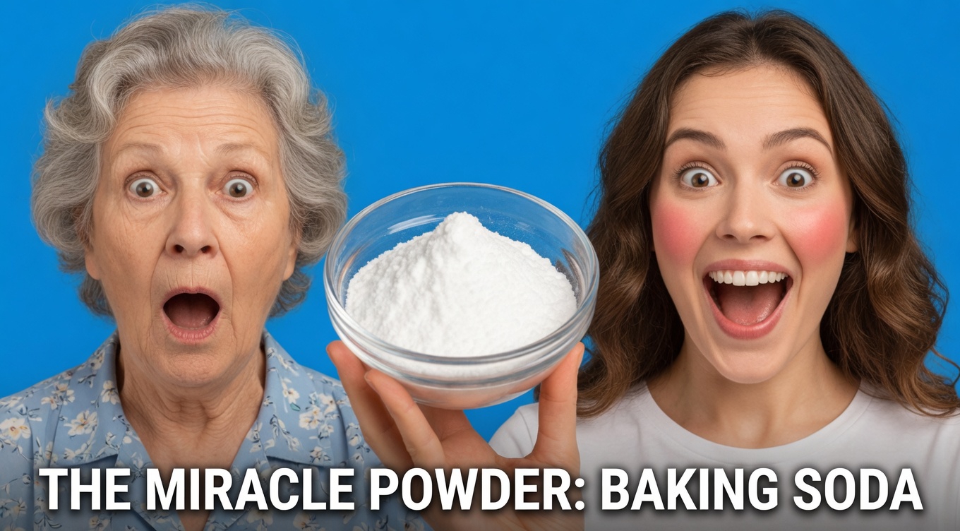 Baking Soda Mask: Why Many Women Over 60 Are Curious About This Simple Skincare Habit