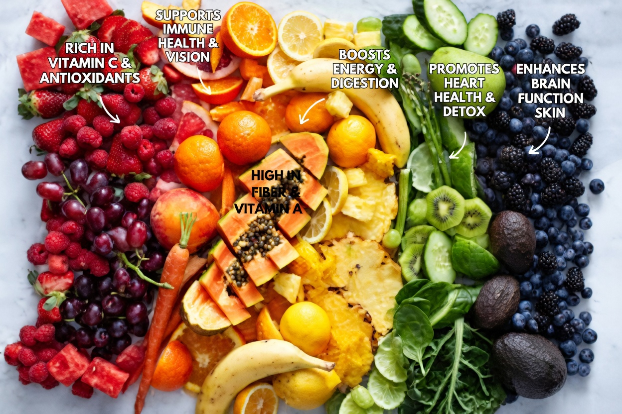 The 6 BEST Fruits for Diabetics That Actually LOWER Blood Sugar (Plus the 4 “Danger” Fruits & How to Make Them Safe)