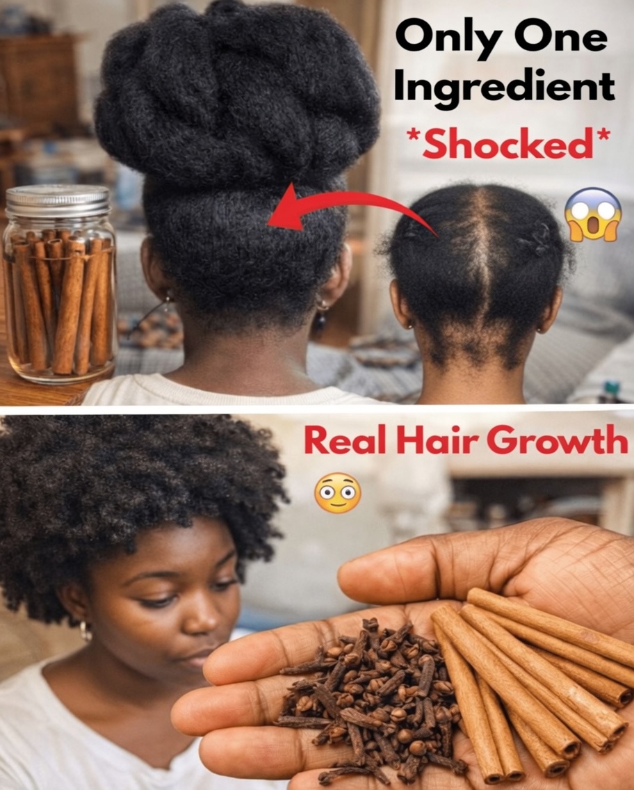 Cloves and Cinnamon: The Spicy Secret to Thicker, Faster-Growing Hair