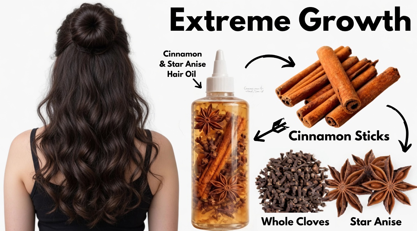 Cloves and Cinnamon: The Spicy Secret to Thicker, Faster-Growing Hair