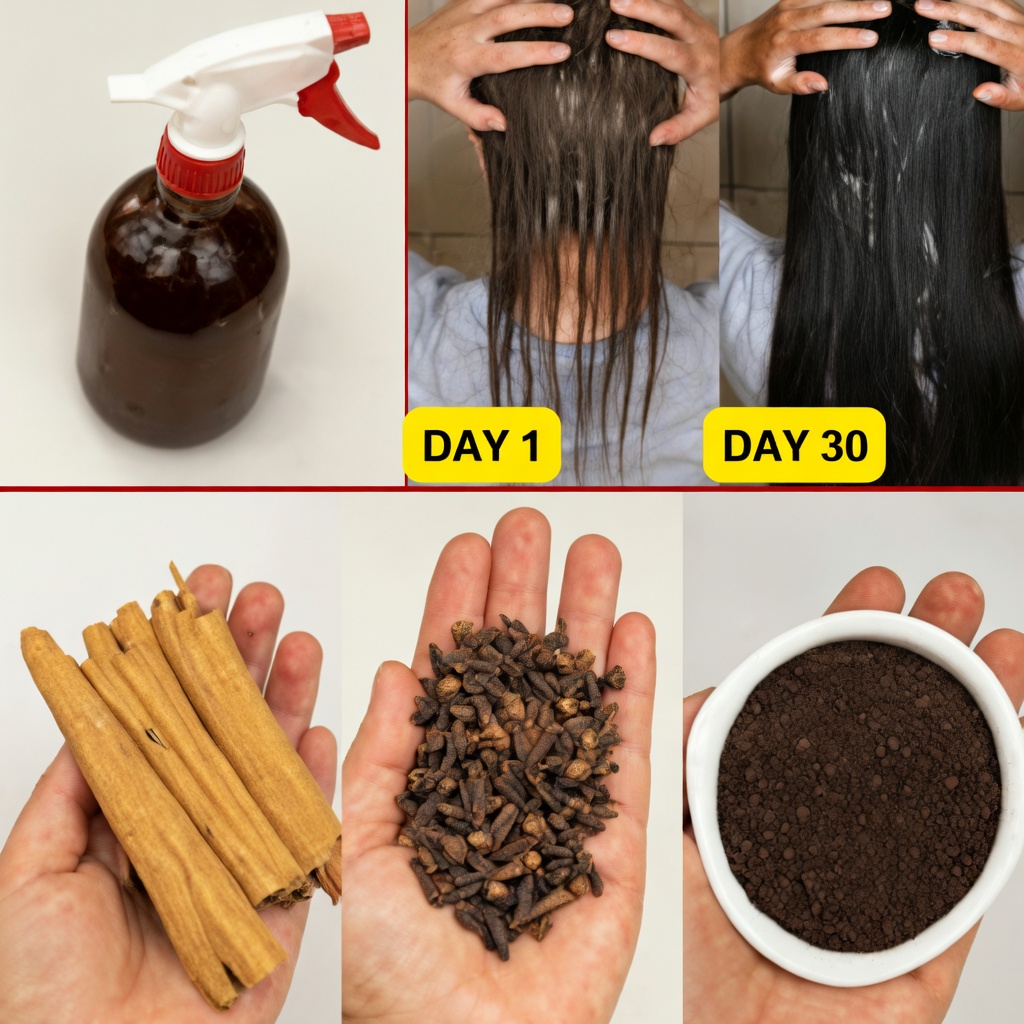Cloves and Cinnamon: The Spicy Secret to Thicker, Faster-Growing Hair