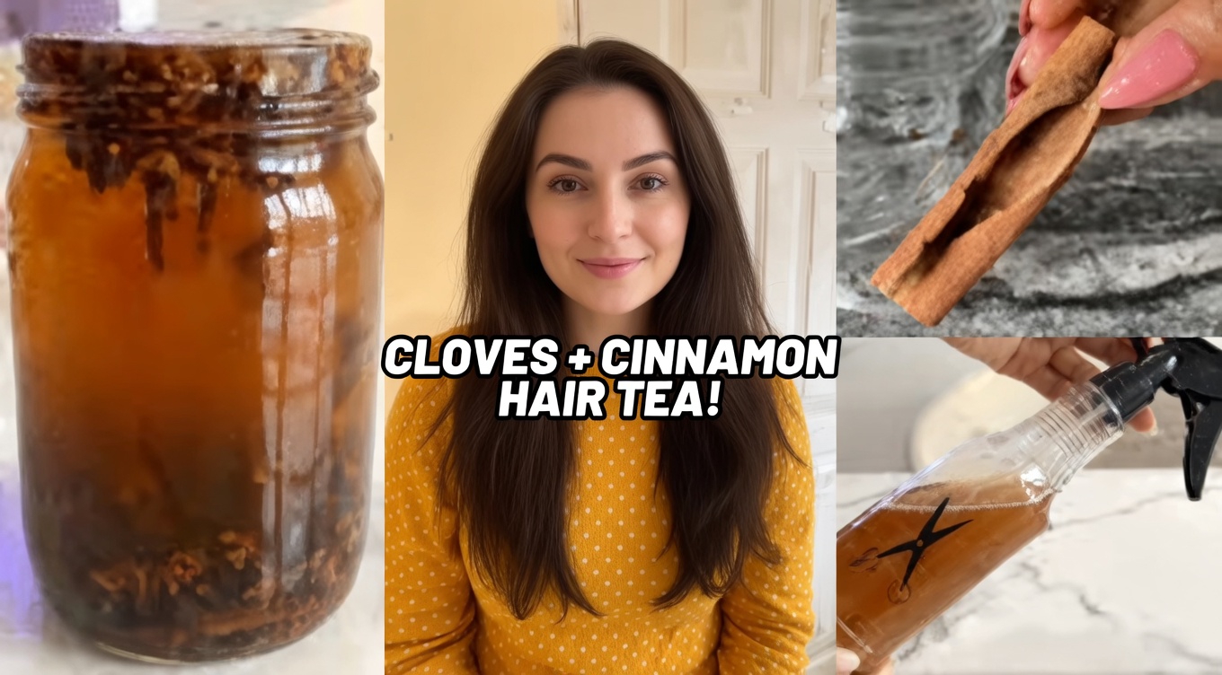Cloves and Cinnamon: The Spicy Secret to Thicker, Faster-Growing Hair