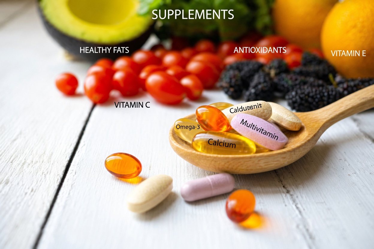 Top 3 Vitamins to Improve Circulation and Intimacy in Diabetics – Naturally Support Blood Flow, Energy, and Confidence