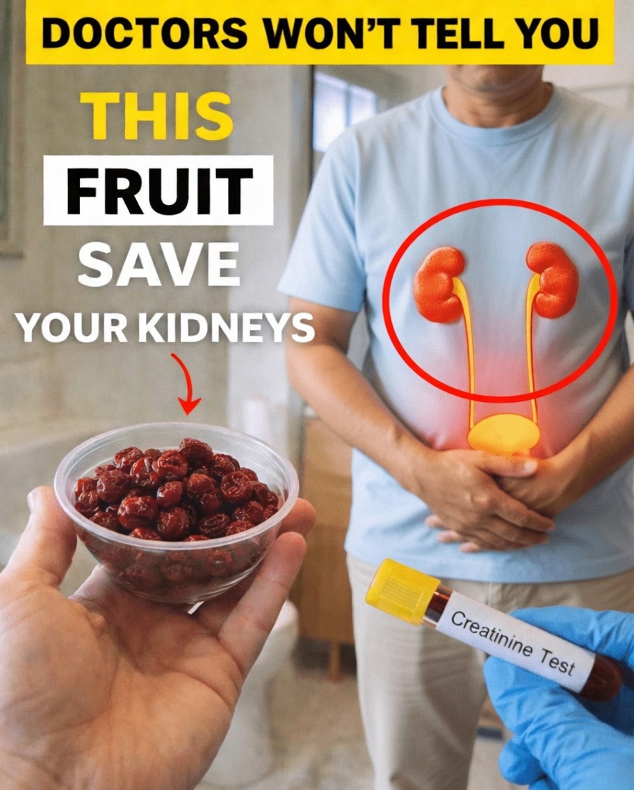 Top 4 Powerful Dry Fruits That Detoxify & Heal Your Kidneys While You Sleep