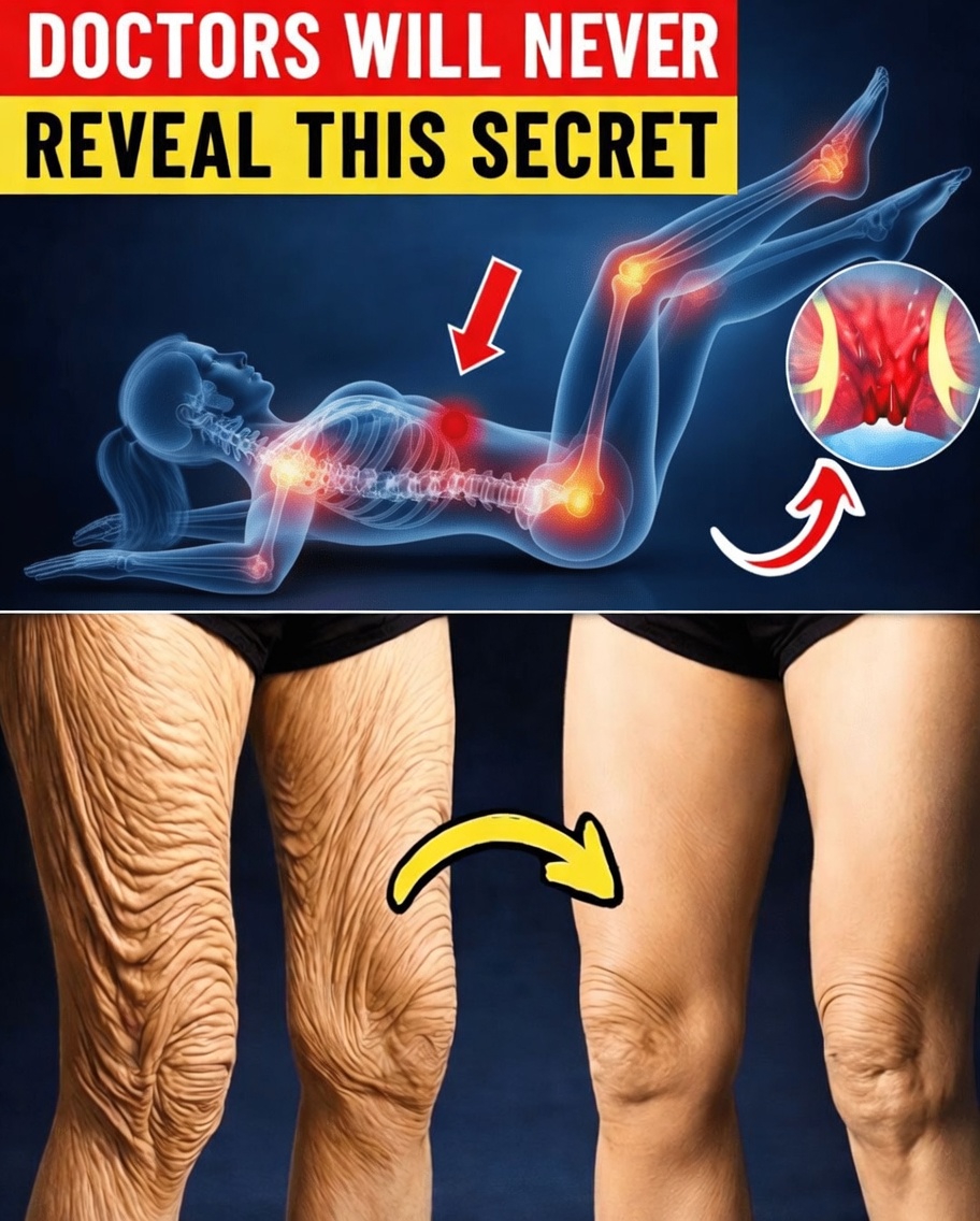Seniors: One Simple Leg Move That May Gently Support 12 Hidden Areas of Wellness
