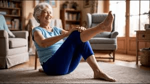 Seniors: One Simple Leg Move That May Gently Support 12 Hidden Areas of Wellness
