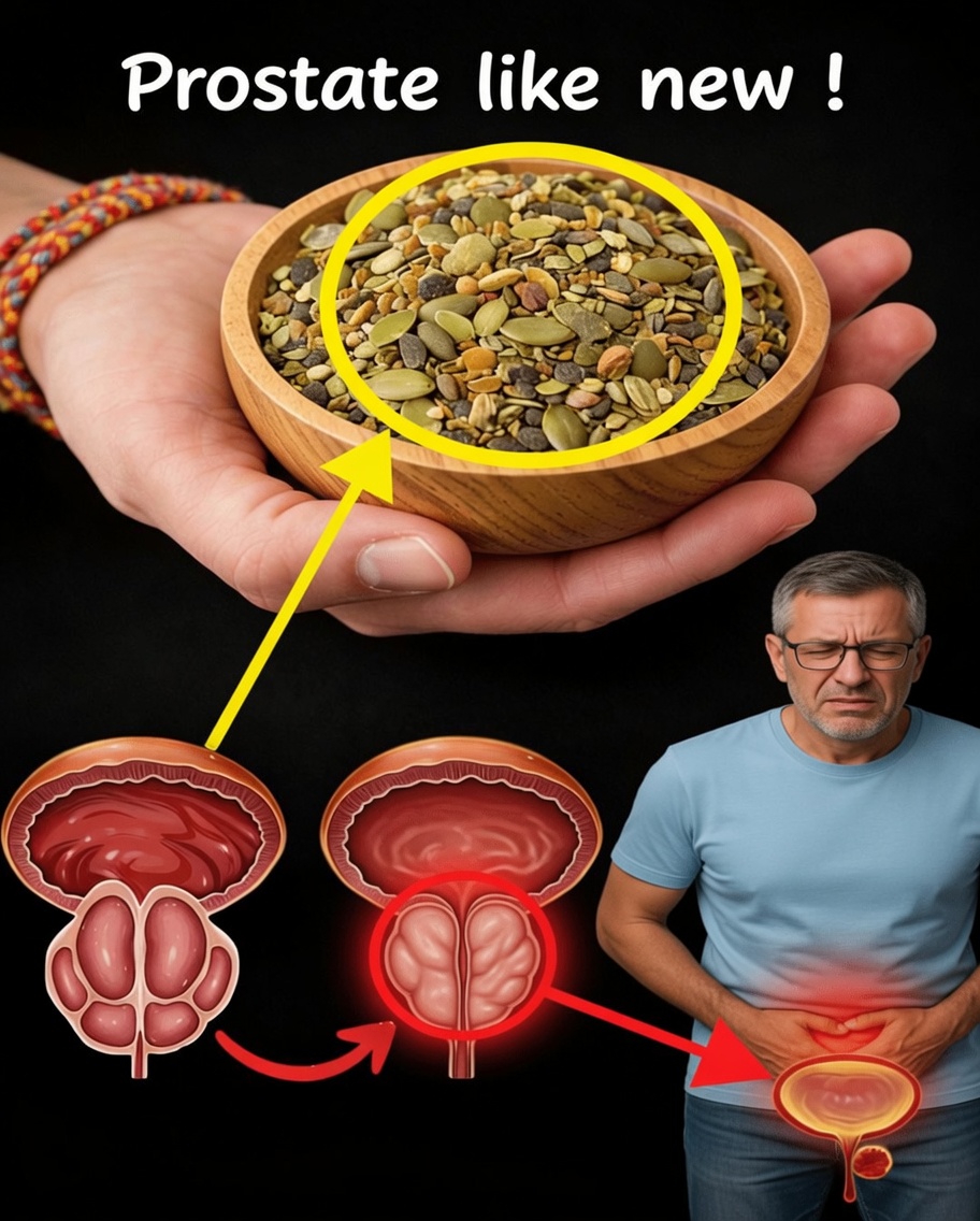 Natural Relief for Prostate Inflammation: 3 Simple 2-Ingredient Remedies That May Support Comfort and Function – Backed by Tradition and Emerging Research