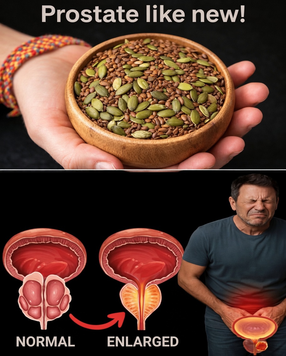 Natural Relief for Prostate Inflammation: 3 Simple 2-Ingredient Remedies That May Support Comfort and Function – Backed by Tradition and Emerging Research