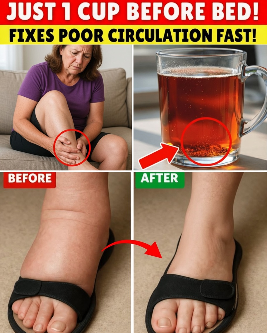 Discover the 5 Common Foods Seniors Often Highlight to Support Leg Circulation Naturally