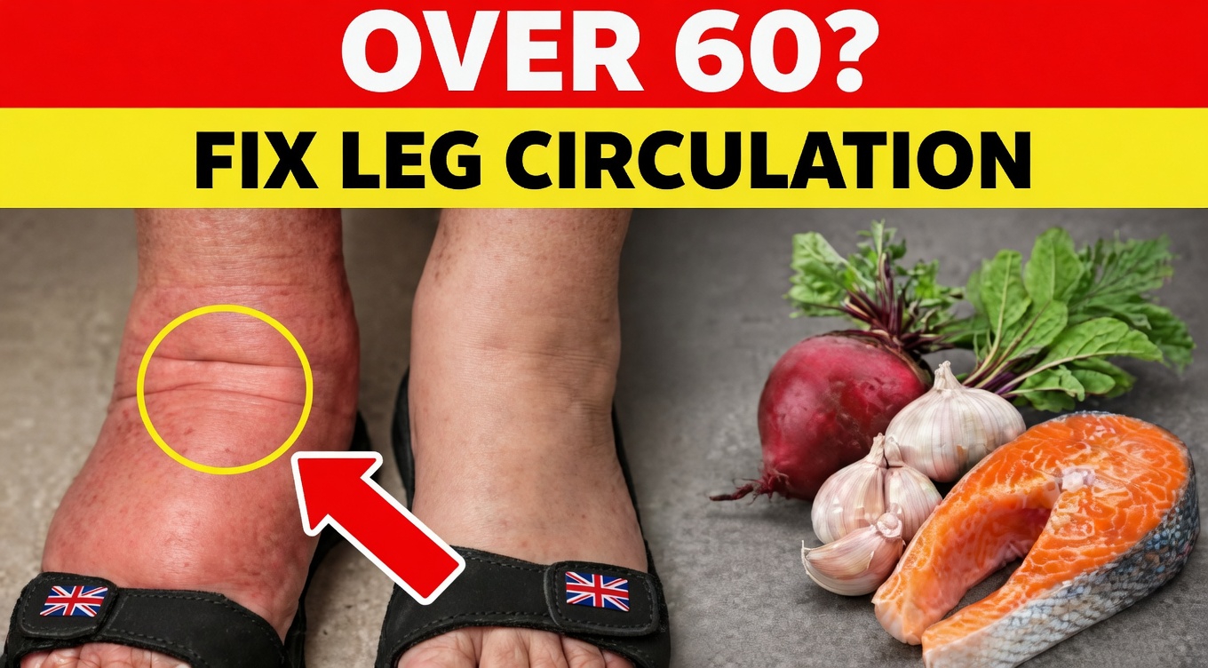 Discover the 5 Common Foods Seniors Often Highlight to Support Leg Circulation Naturally