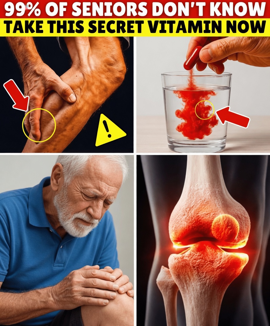 SENIORS, THIS Vitamin STOPS Cramps & Restores Leg Strength Like You’re 40!