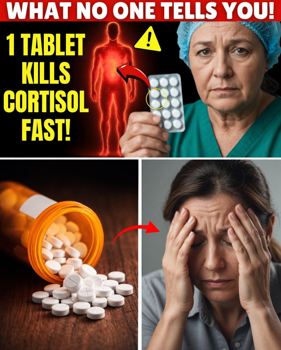 Over 70? THESE 5 Bedtime Medications That May Help Support Lower Night Cortisol and Deeper Sleep