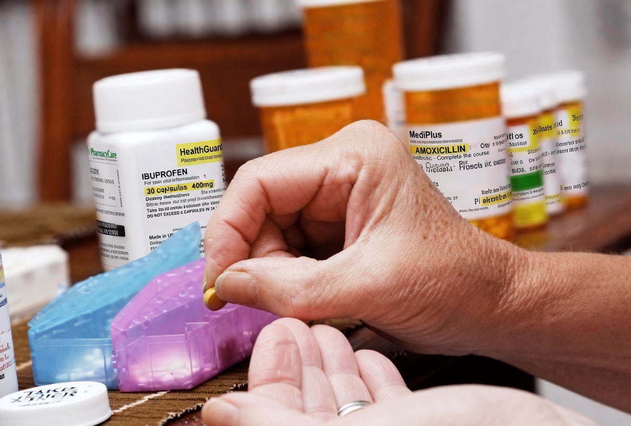 Over 70? THESE 5 Bedtime Medications That May Help Support Lower Night Cortisol and Deeper Sleep