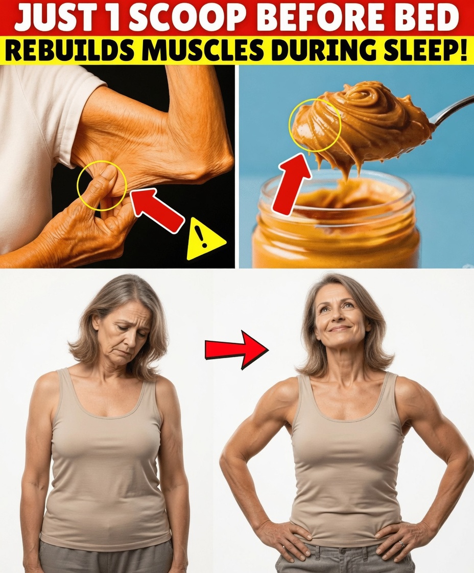 Seniors Over 65: Eat This Simple Snack Before Bed to Help Support Muscle Health as You Age