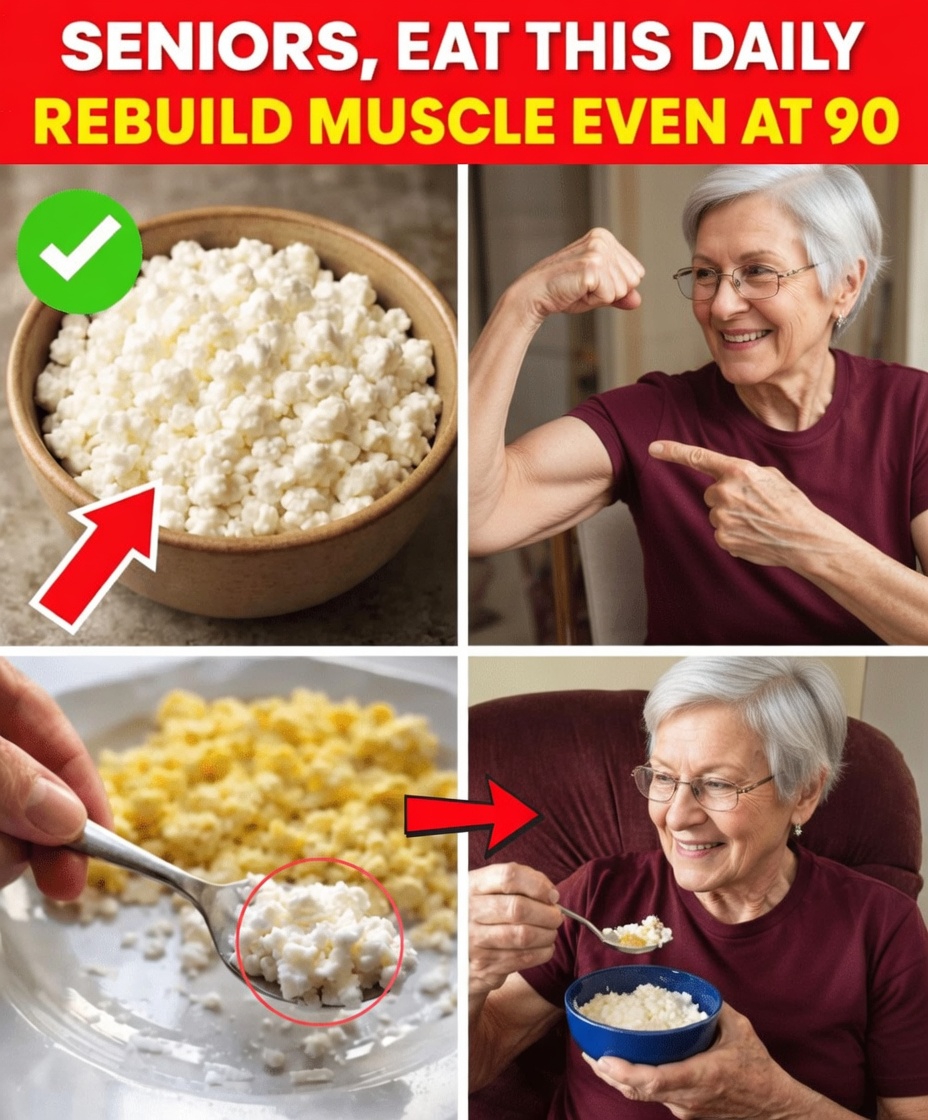 This 1 Ingredient May Help Rebuild Muscle in Seniors Without Exercise – What Science Suggests