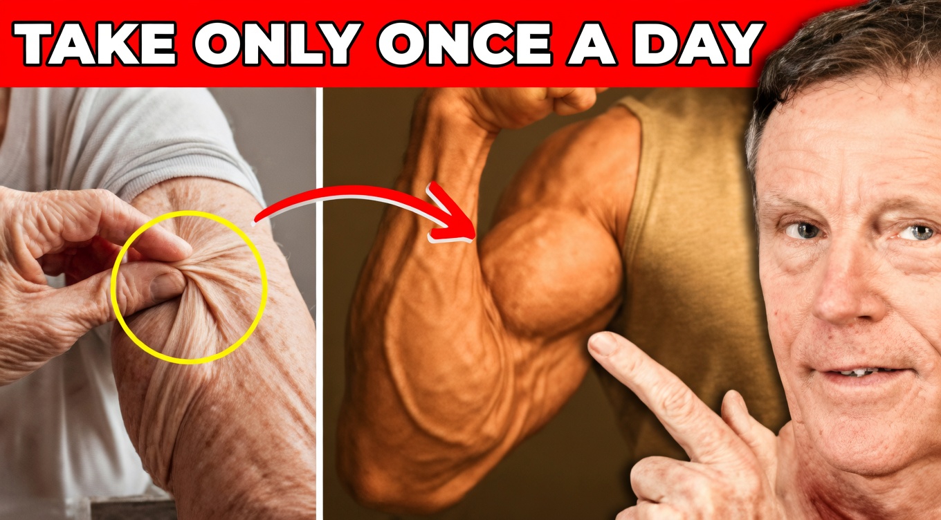 This 1 Ingredient May Help Rebuild Muscle in Seniors Without Exercise – What Science Suggests