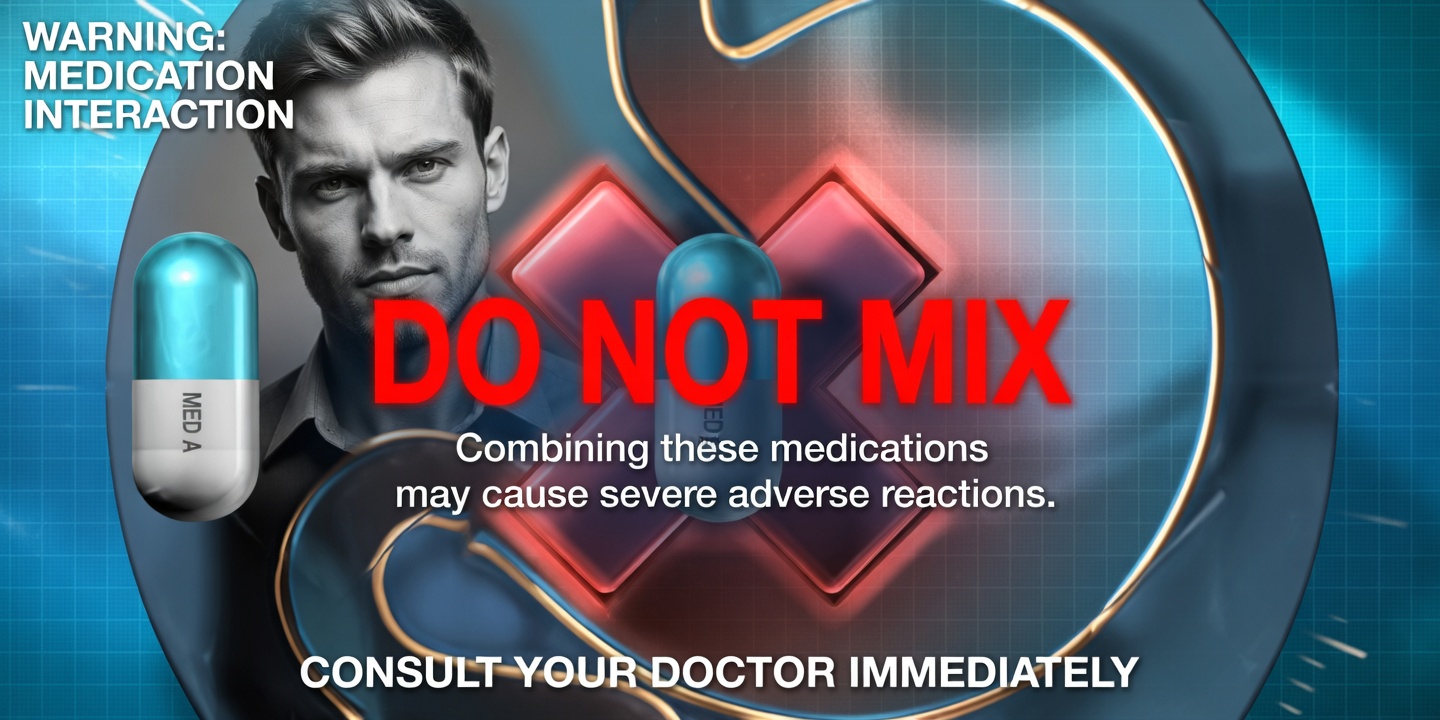 Cardiologist WARNS: NEVER Take B12 With THESE 2 Common Medications After 60!