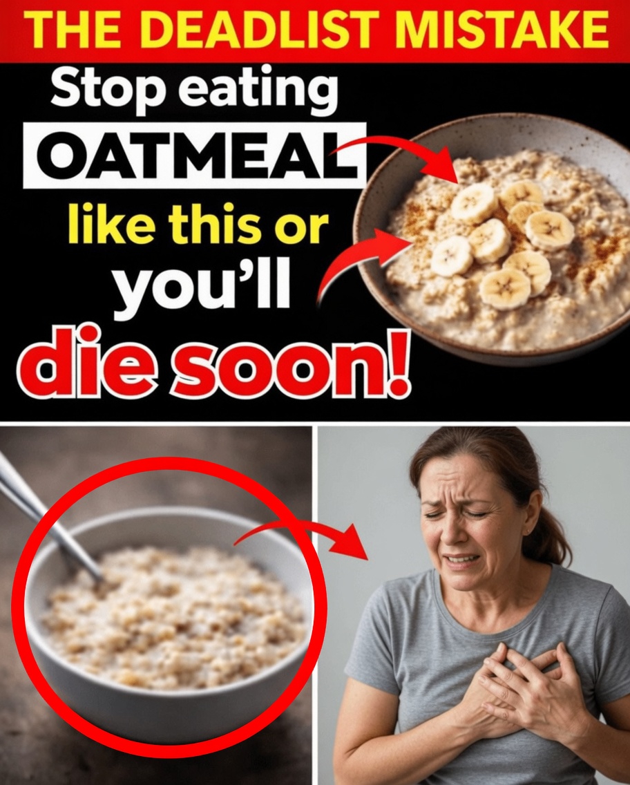 Eat Oatmeal? Avoid THESE 10 Dangerous MISTAKES