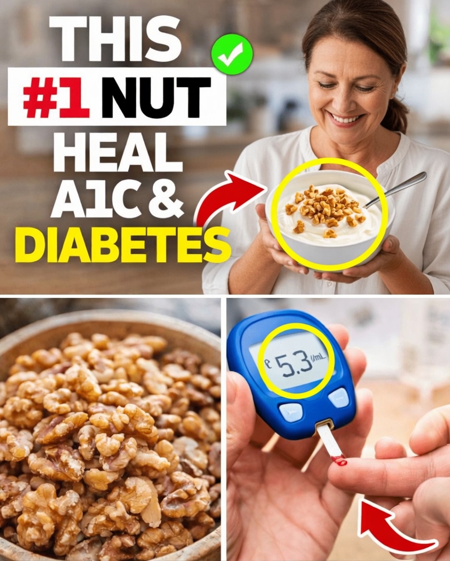 The #1 Nut for Diabetics That Doctors Recommend for Everyday Blood Sugar Support