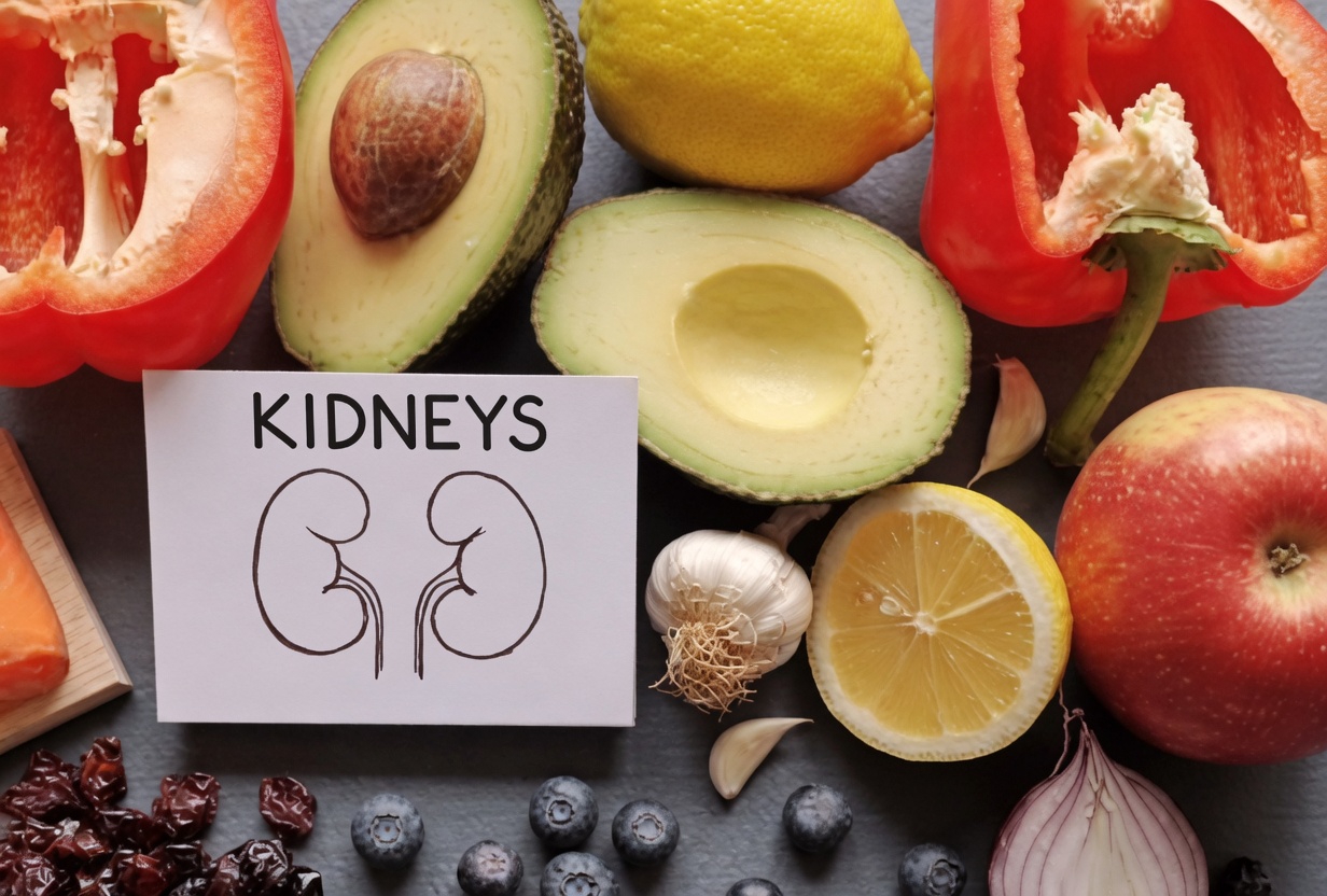 Top 6 Superfoods That May Support Healthy Kidney Function and Help Manage Proteinuria Naturally