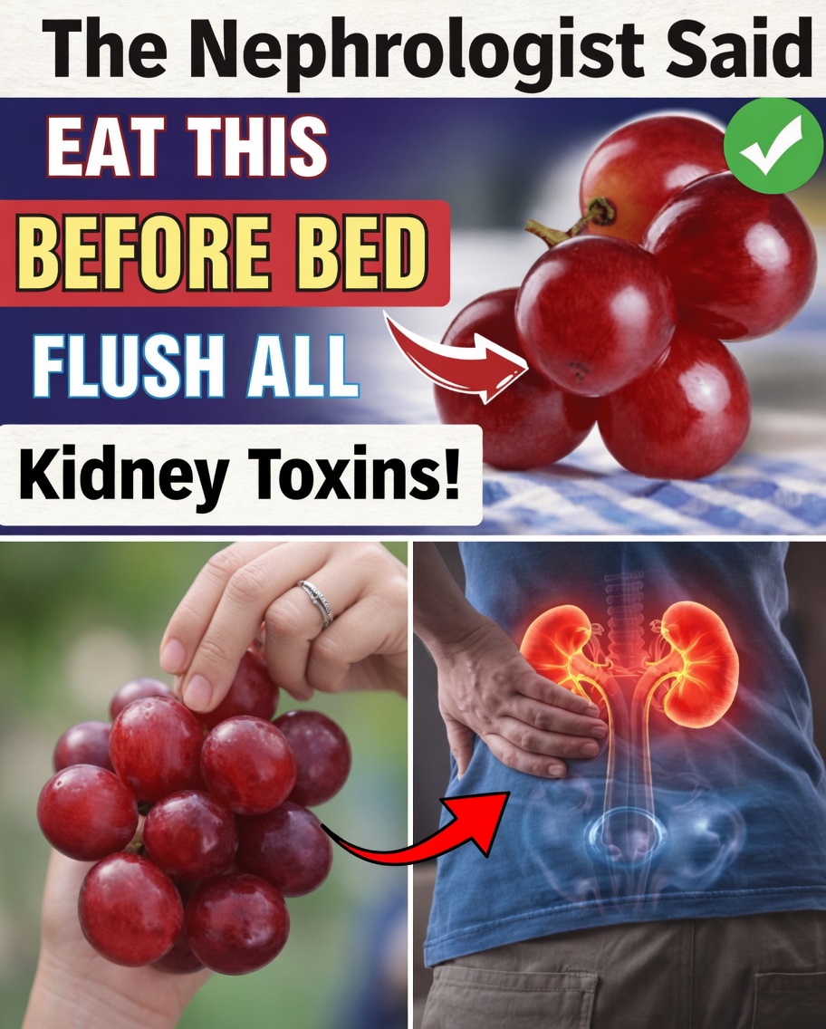 4 Bedtime Fruits That May Support Kidney Health and Help Flush Toxins Naturally