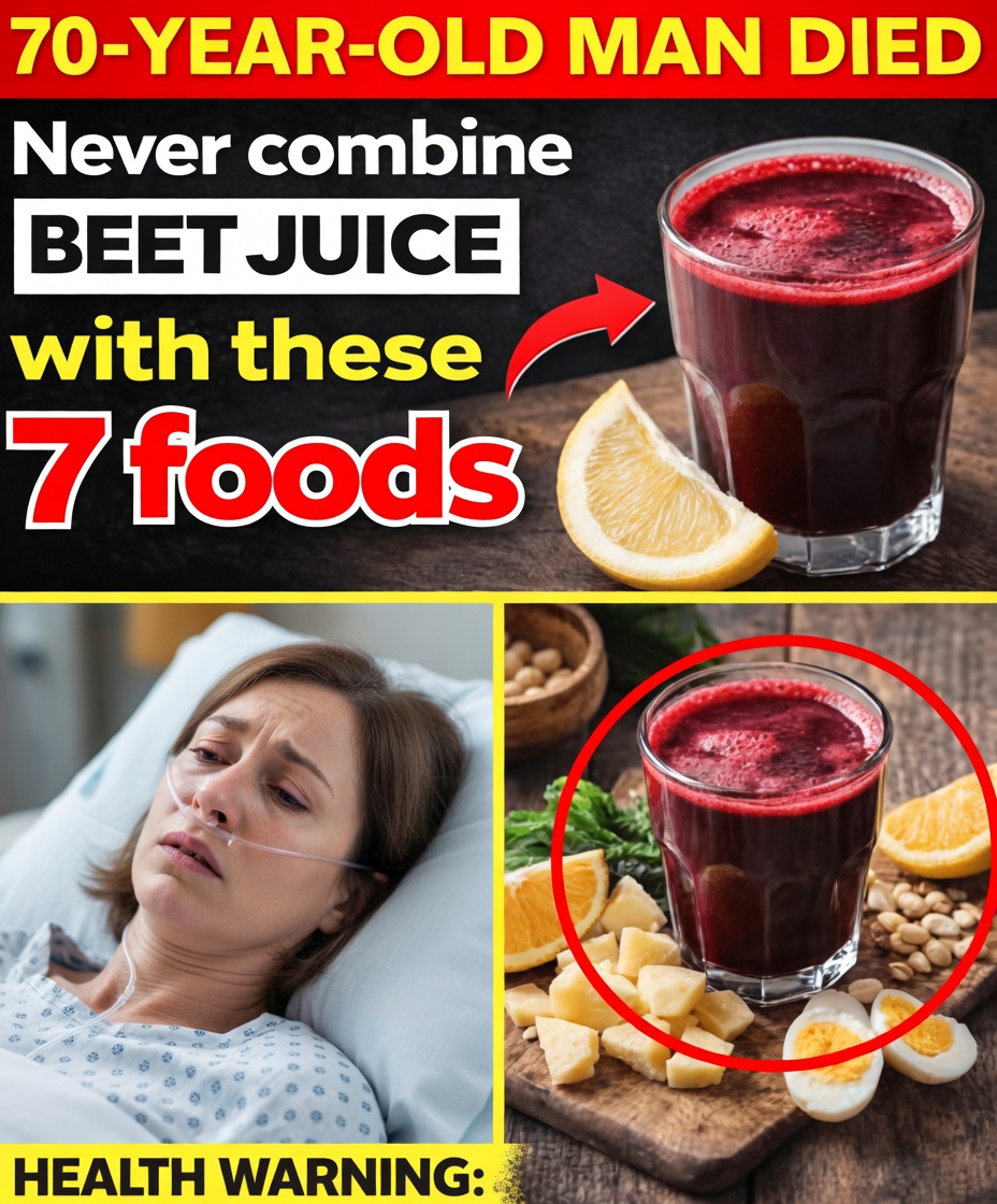 Over 60? What Seniors Should Know About Pairing Beet Juice With These 7 Common Foods for Everyday Comfort