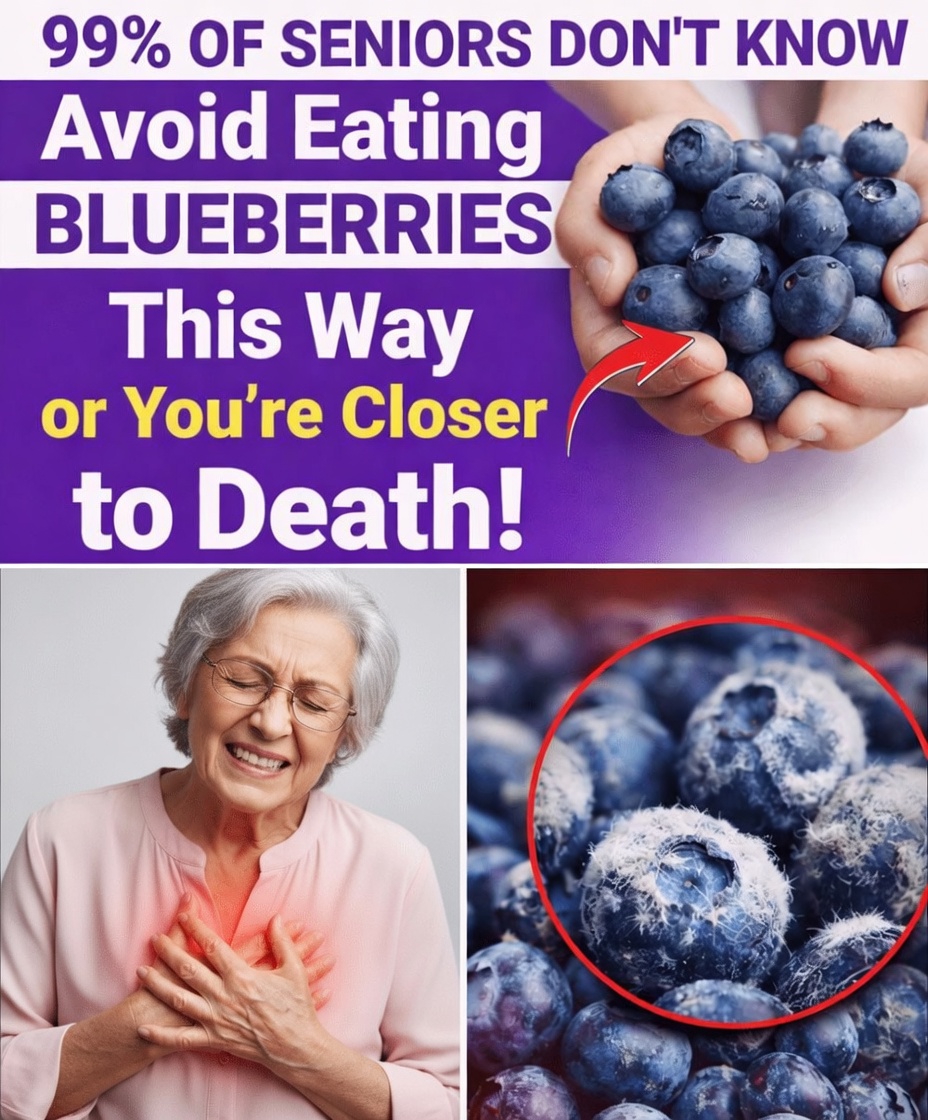 Avoid These 8 Blueberry Mistakes Seniors Over 60 Should Know (Doctors Share Simple Tips for Safer Enjoyment)