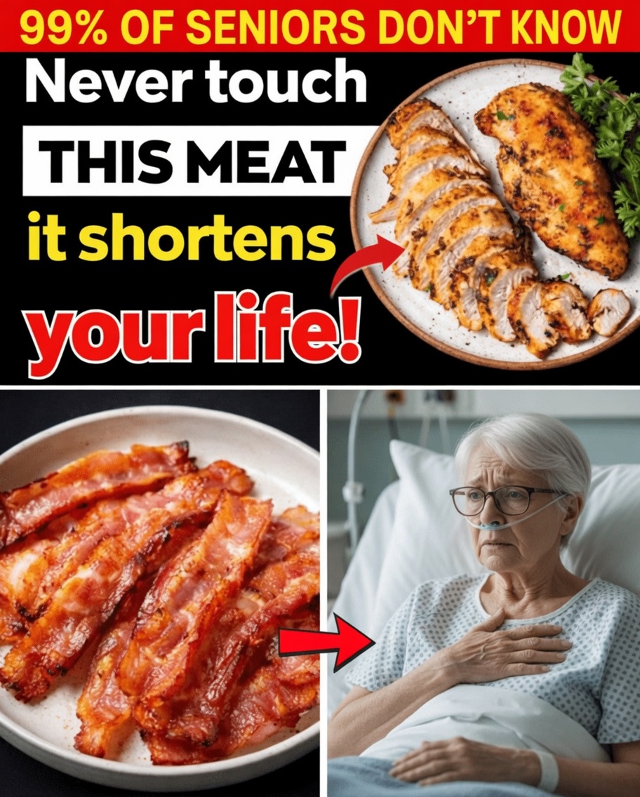 Over 60? 4 Meats for Seniors Over 60 to Consider Limiting and 4 Smarter Choices for Lasting Vitality