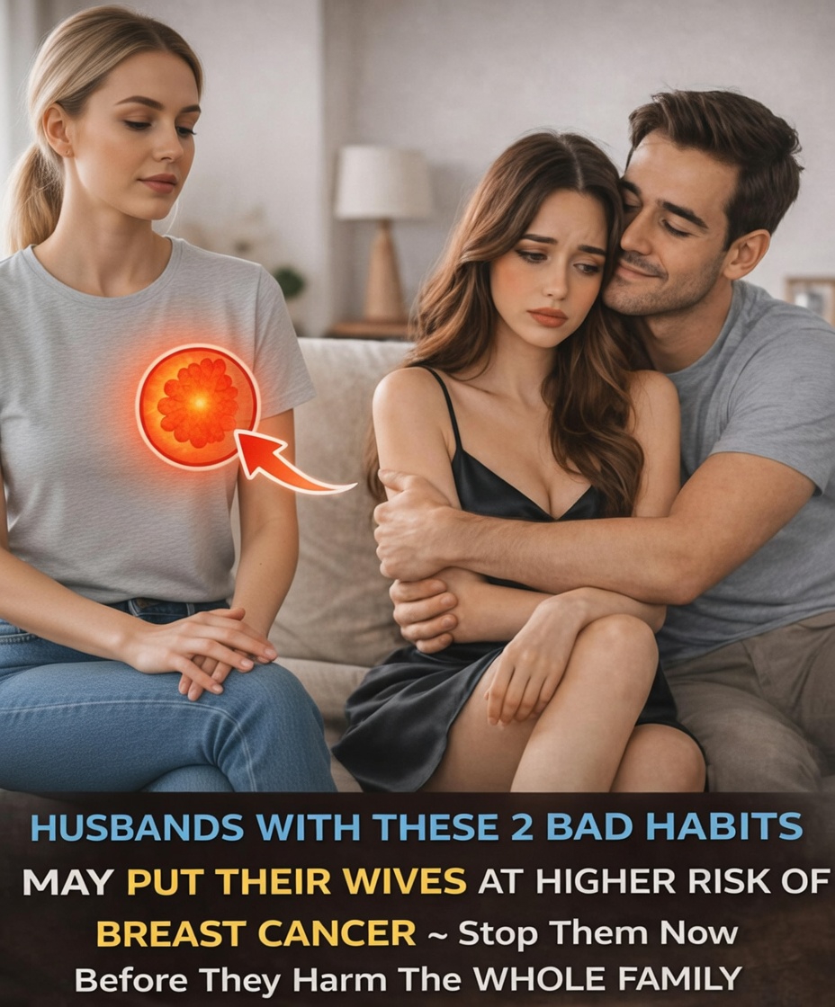 Wives’ breast cancer risk linked to husbands’ unhealthy habits